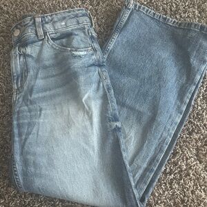H&M Light Blue Bootcut Jeans